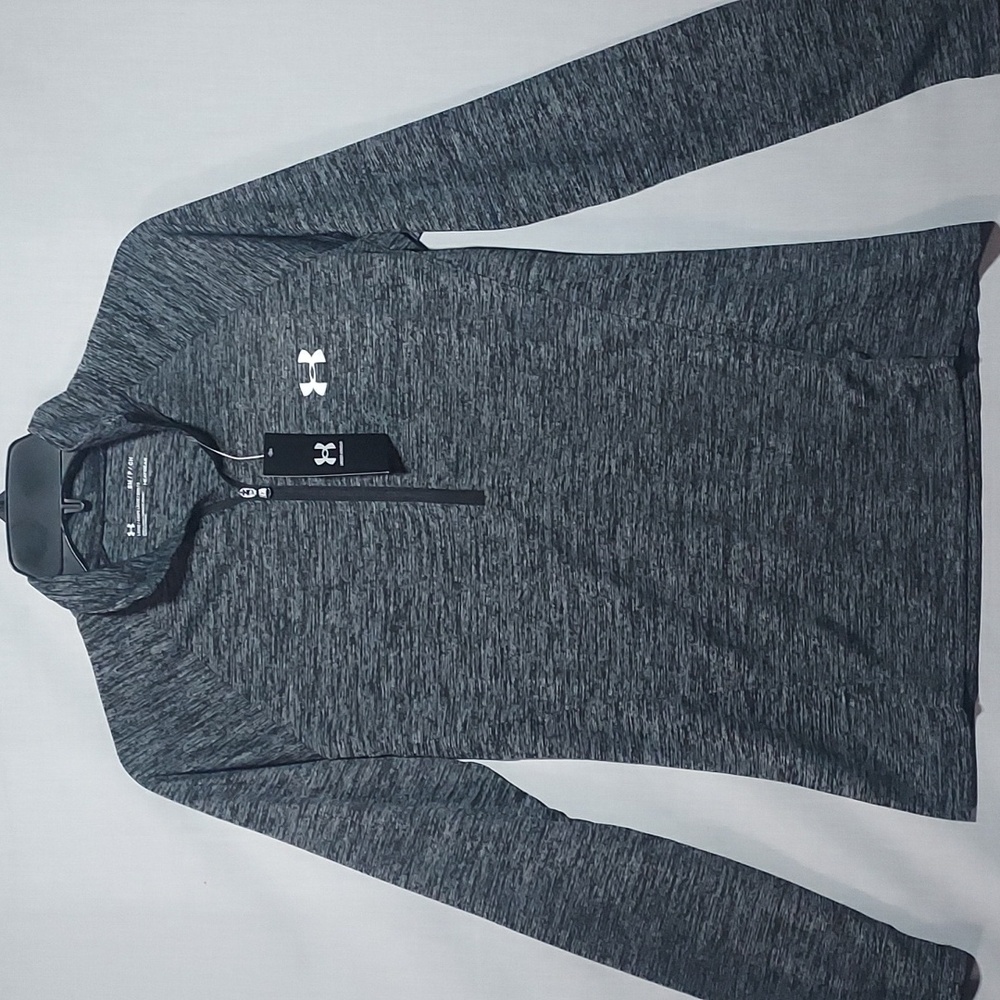 NWT Under Armour UA Tech 1/2 zip women's athletic top
